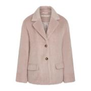 Elegante Kamelia Blazer Buitenkleding Licht RUE de Femme , Pink , Dame...