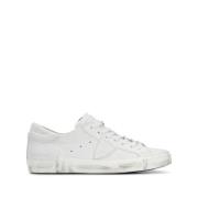 Stijlvolle Sneakers voor Mannen en Vrouwen Philippe Model , White , He...