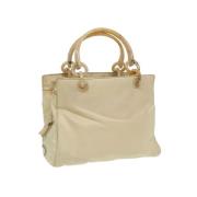 Pre-owned Nylon handbags Prada Vintage , Beige , Dames