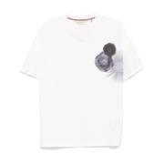 Witte T-shirts en Polos Limitato , White , Heren