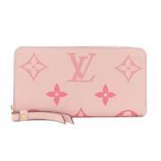 Pre-owned Fabric wallets Louis Vuitton Vintage , Pink , Dames