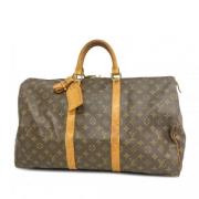 Pre-owned Fabric louis-vuitton-bags Louis Vuitton Vintage , Brown , Un...