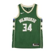 Basketbal Tanktop Giannis Antetokounmpo Editie Nike , Green , Heren