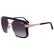 682 001 Sunglasses Cazal , Black , Heren