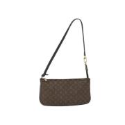 Pre-owned Canvas louis-vuitton-bags Louis Vuitton Vintage , Brown , Da...