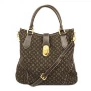 Pre-owned Fabric louis-vuitton-bags Louis Vuitton Vintage , Brown , Da...