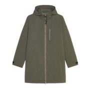 Capuchon parka regular Marc O'Polo , Green , Heren