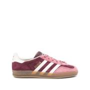 Bordeaux en Roze Sneakers Adidas , Pink , Dames