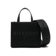 Zwarte Mini Tote Tas Givenchy , Black , Dames