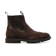 Bruine Platte Schoenen Henderson , Brown , Heren