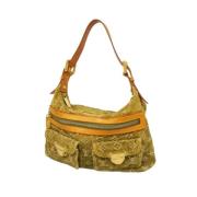 Pre-owned Fabric louis-vuitton-bags Louis Vuitton Vintage , Brown , Da...