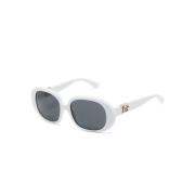 Dg4476 331287 Sunglasses Dolce & Gabbana , White , Dames