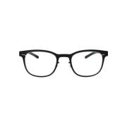 Stijlvolle Optische Bril Salvador Collectie Mykita , Black , Heren