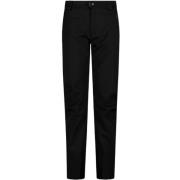 Zwarte Broek Waterafstotend Regular Fit CMP , Black , Heren