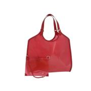 Pre-owned Fabric louis-vuitton-bags Louis Vuitton Vintage , Red , Dame...