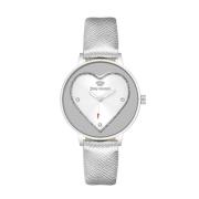 Zilveren Damesmode Horloge Juicy Couture , Gray , Dames