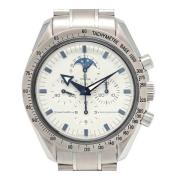 Pre-owned Metal watches Omega Vintage , White , Heren