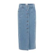 Denim Skirts Isabel Marant Étoile , Blue , Dames