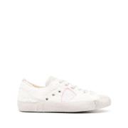 Stijlvolle Sneakers voor Mannen en Vrouwen Philippe Model , White , Da...