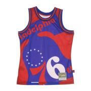 NBA Basketball Tank Top Hardwood Classics Mitchell & Ness , Multicolor...