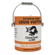 Pre-owned Leather louis-vuitton-bags Louis Vuitton Vintage , Orange , ...