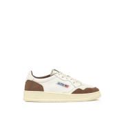 Medaille Manden - Stijlvolle Comfort Sneakers Autry , White , Heren