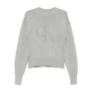 Grijze Herentrui Calvin Klein Jeans , Gray , Dames