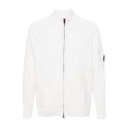 Stijlvolle Sweaters Collectie C.p. Company , White , Heren