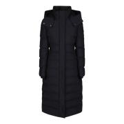 Parka met capuchon en zijzakken Moose Knuckles , Black , Dames