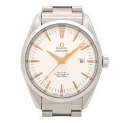 Pre-owned Metal watches Omega Vintage , Gray , Heren