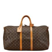 Pre-owned Canvas louis-vuitton-bags Louis Vuitton Vintage , Brown , Da...