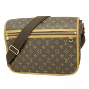 Pre-owned Fabric louis-vuitton-bags Louis Vuitton Vintage , Brown , Da...