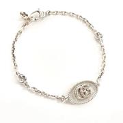 Pre-owned Metal bracelets Gucci Vintage , Gray , Dames