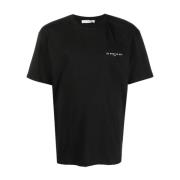 Zwart Logo Voorkant T-Shirt IH NOM UH NIT , Black , Heren