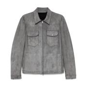 Stijlvolle Jassen Collectie Salvatore Santoro , Gray , Heren