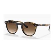 Junior zonnebril in Havana/Bruin Shaded Ray-Ban , Brown , Unisex