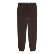 Sportieve Bruine Joggers Love Birds Borduurwerk Pinko , Brown , Dames