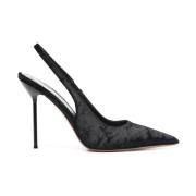 Zwarte platte schoenen voor vrouwen Paris Texas , Black , Dames