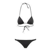 Bikini Set - Stijlvolle Kostuums Reina Olga , Black , Dames