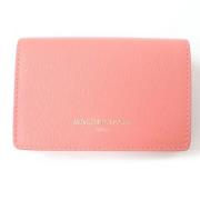 Pre-owned Leather wallets Balenciaga Vintage , Pink , Dames