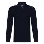 Donkerblauw Sondrio Overhemd Cavallaro , Blue , Heren