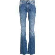 Denim Broek Dondup , Blue , Dames