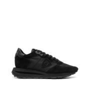 Stijlvolle Sneakers voor Mannen en Vrouwen Philippe Model , Black , He...