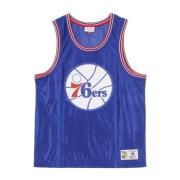 NBA Dazzle Tank Top in teamkleuren Mitchell & Ness , Blue , Heren