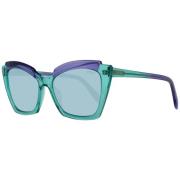 Groene Cat Eye Zonnebril Emilio Pucci , Green , Dames