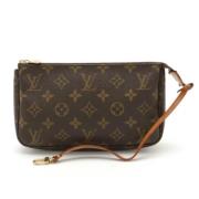 Pre-owned Canvas louis-vuitton-bags Louis Vuitton Vintage , Brown , Da...