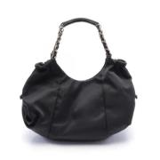 Pre-owned Leather handbags Salvatore Ferragamo Pre-owned , Black , Dam...