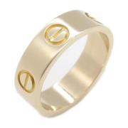 Pre-owned Rose Gold rings Cartier Vintage , Yellow , Dames