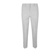 Grijze viscose broek Marella , Gray , Dames