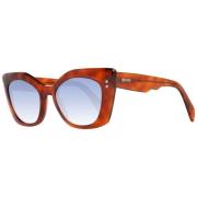 Bruine Dames Zonnebril Verlooplens Just Cavalli , Brown , Dames